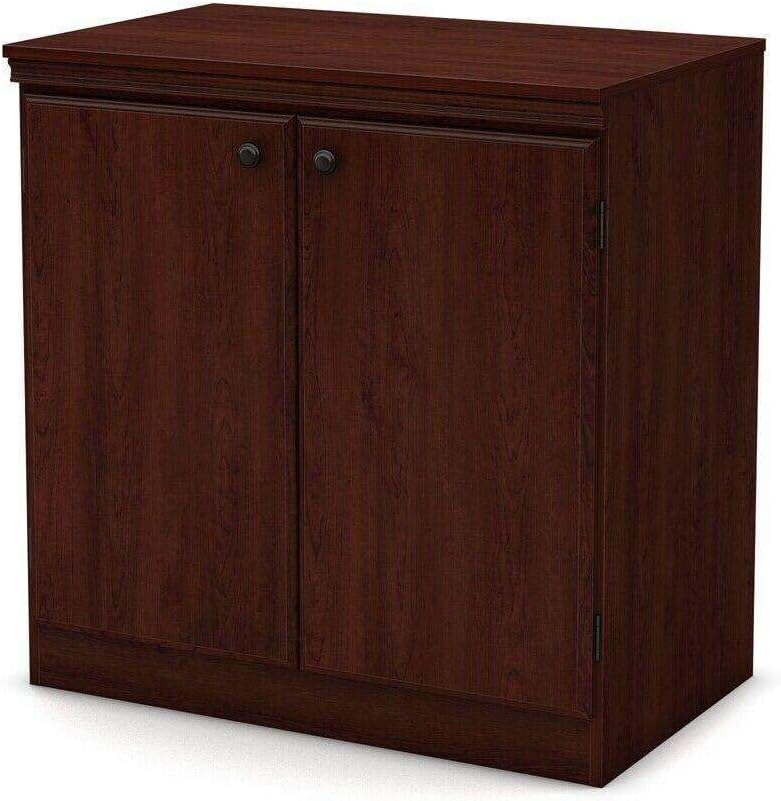 Small 2-Door Storage Cabinet, Royal Cherry Cabinet Storage Cabinet Garage cabinets Kitchen cabinets Wardrobe Closet Bathroom Cabinet Bathroom Storage Cabinet