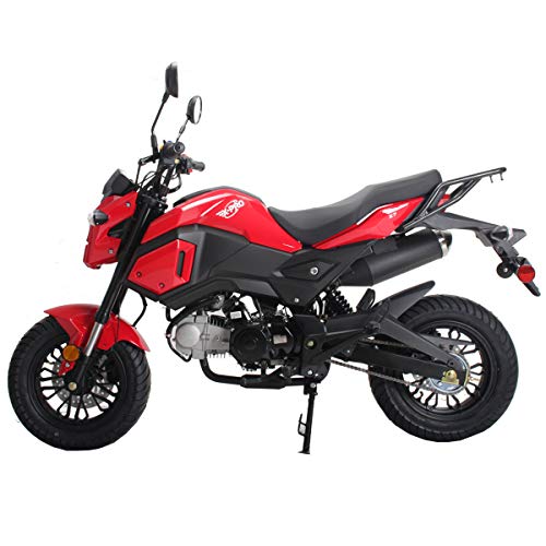 X-PRO 125cc Adult Motorcycle Gas Motorcycle Dirt Motorcycle Street Bike Motorcycle Bike,Big 12" Wheels!