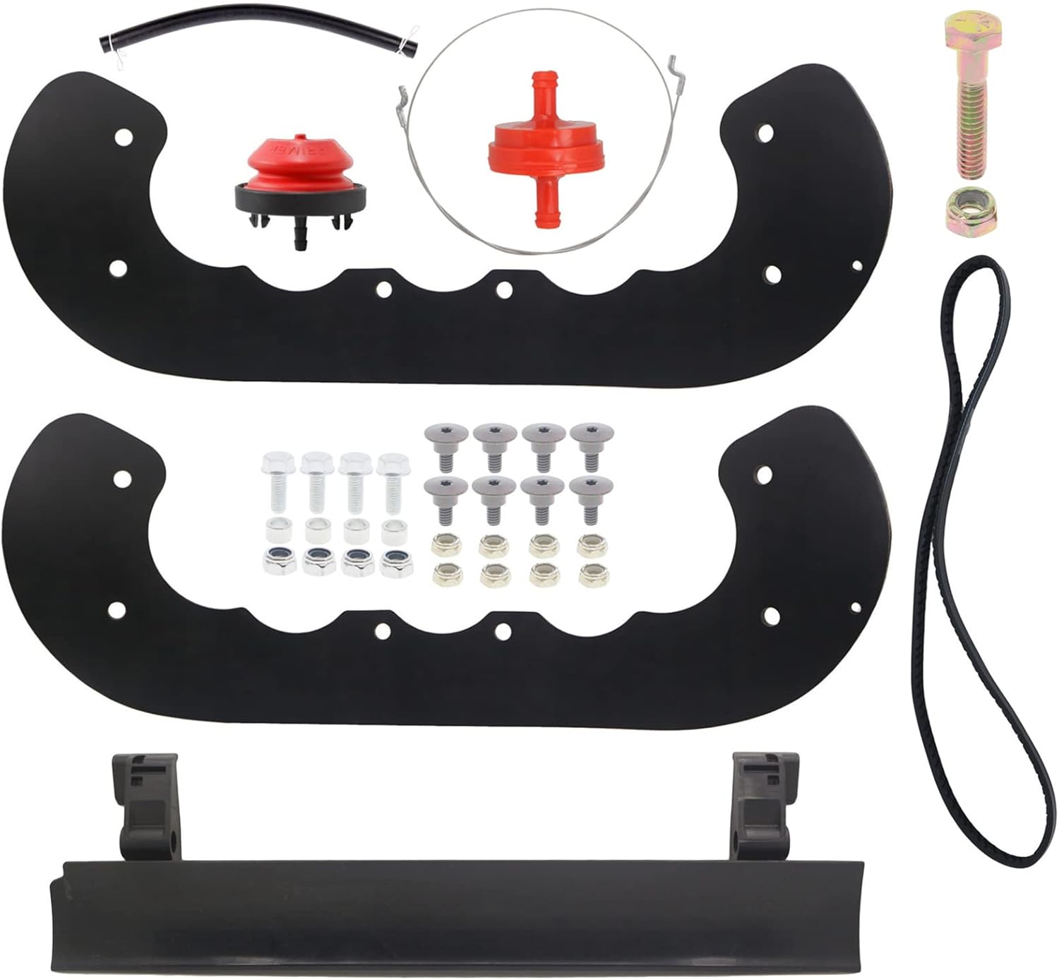 99-9313 Rubber Paddle, 133-5585 Scraper, 121-6622 Belt 117-9145 Clutch Cable 29, for Toro Power Clear Snowblower 721 721-E 721-QZR 721-R 721-RC Snow Blower with Hardware Kit
