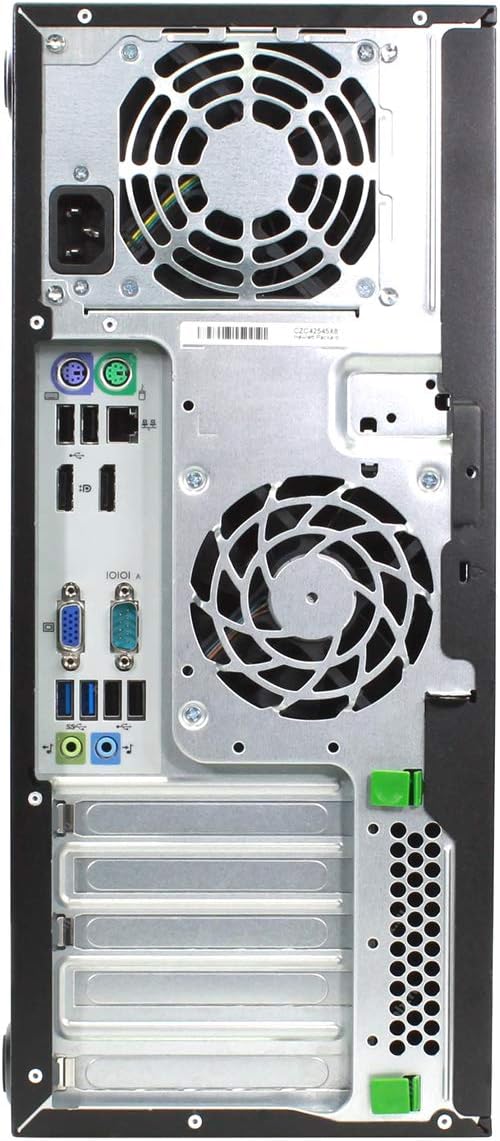 HP ProDesk 600 G1 High Performance Refurbished Desktop Tower - Intel 4th Gen. Core i5 Up to 3.6GHz, 8GB RAM, 480GB SSD, Windows 10 Pro (Renewed)