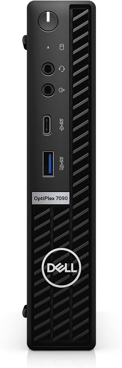Dell OptiPlex 7000 7090 Micro Tower Desktop (2021) | Core i7-512GB SSD - 16GB RAM | 8 Cores @ 4.6 GHz - 11th Gen CPU Win 11 Pro (Renewed)