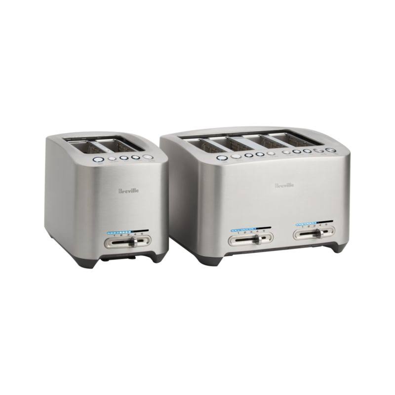 Breville BTA820XL Die-Cast Smart 2-Slice Toaster