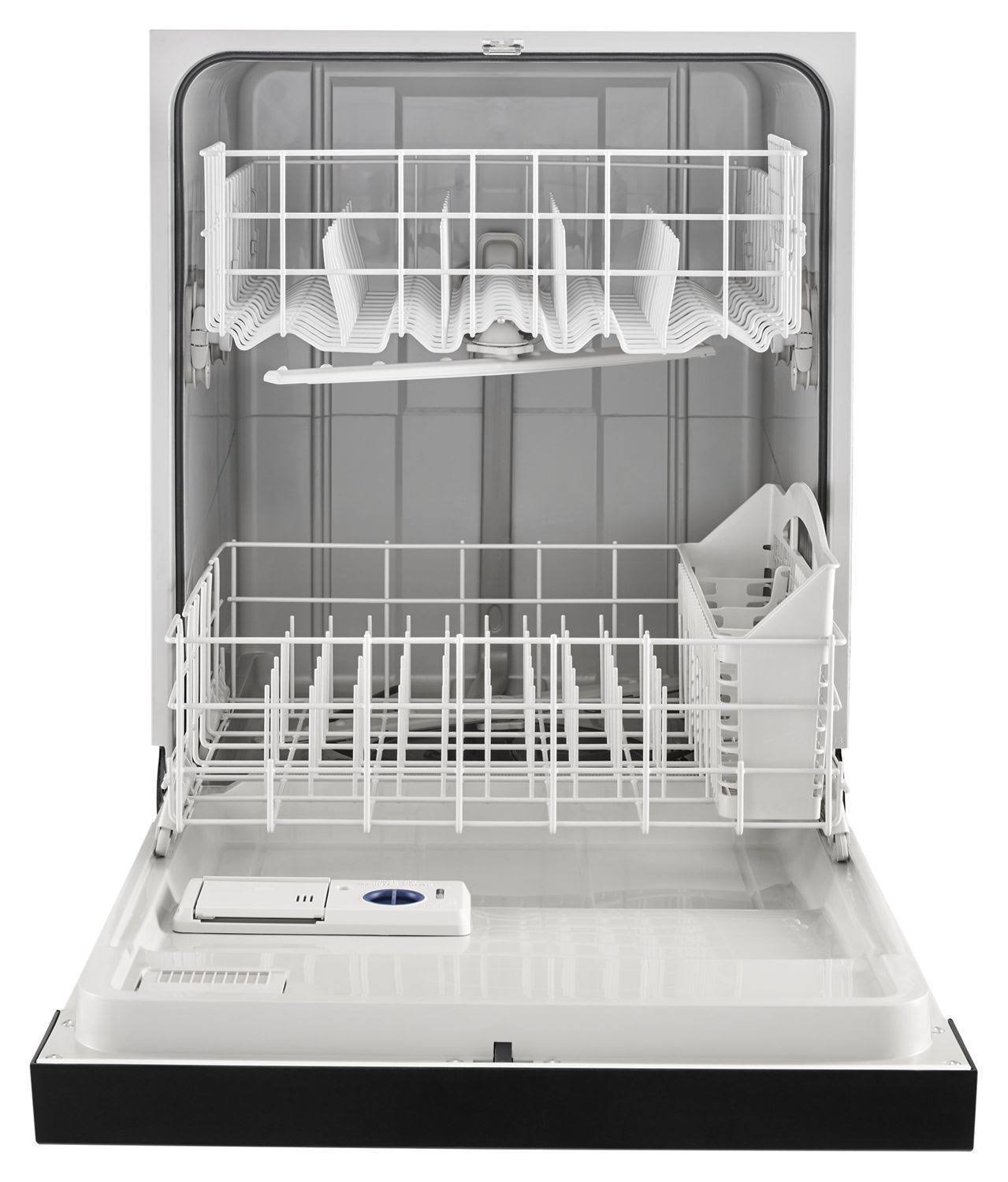 Whirlpool WDF331PAHS 23.9x22 Built-in Dishwasher - Stainless Steel