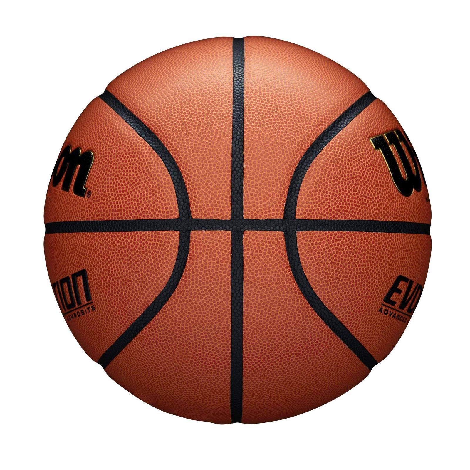Wilson Evolution Indoor Game Basketball Official –