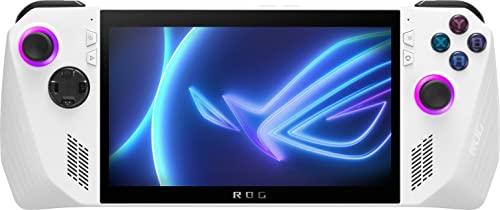ASUS ROG Ally 512GB Gaming Handheld 7-inch Touchscreen 120Hz FHD 1080p AMD Ryzen Z1 Processor, Touro Wireless Pro Controller, Hub, 128GB MicroSD, Keyboard & Mouse, 8 in 1 Bundle