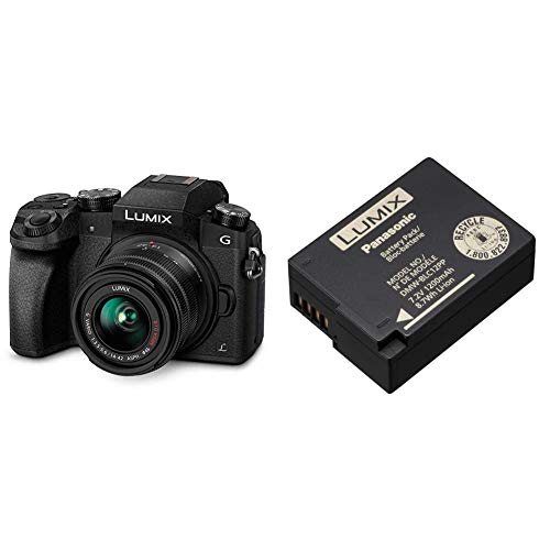 Panasonic LUMIX G7KS 4K Mirrorless Camera, 16 Megapixel Digital Camera, 14-42 mm Lens Kit, DMC-G7KS