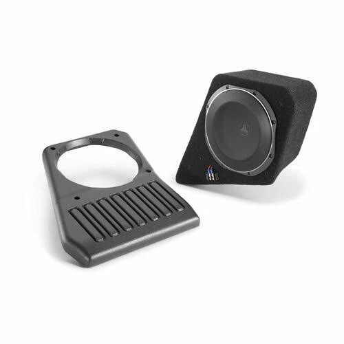 JL Audio Sb-J-Jl4Dpas/10Tw1-4: Passenger Side - 4 Ω Stealthbox for 2018-Up Jeep Wrangler Unlimited - Built to Order
