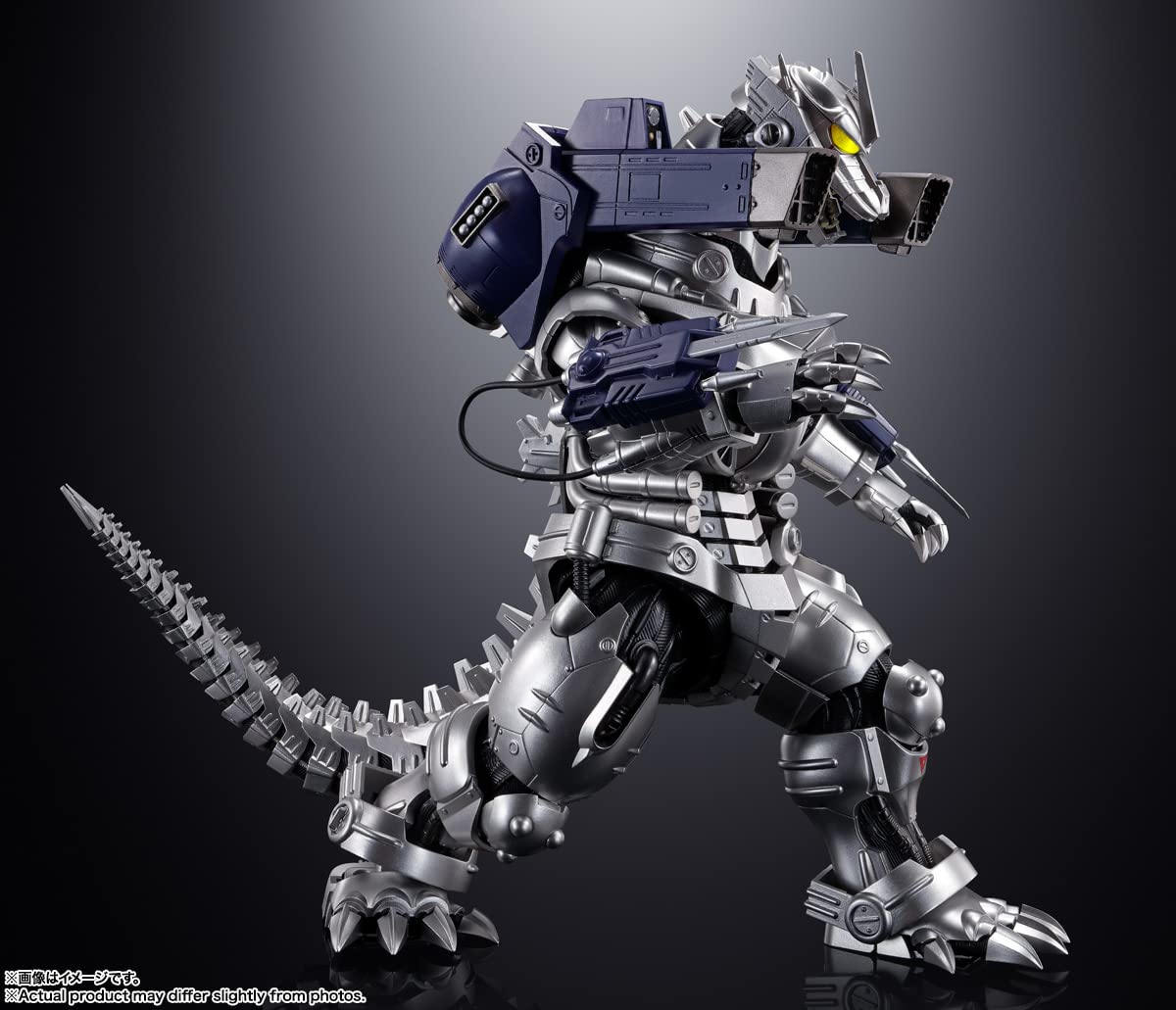 TAMASHII NATIONS - Godzilla vs MechaGodzilla - GX-103 Type3: Multi Purpose-Fighting System Kiryu, Bandai Spirits Soul of Chogokin Die-Cast Metal Collectible