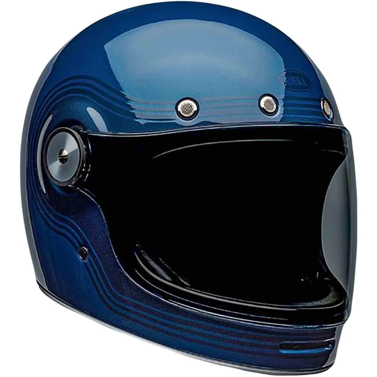 Bell Bullitt Flow Helmet Gloss Light Blue/Dark Blue 2XL