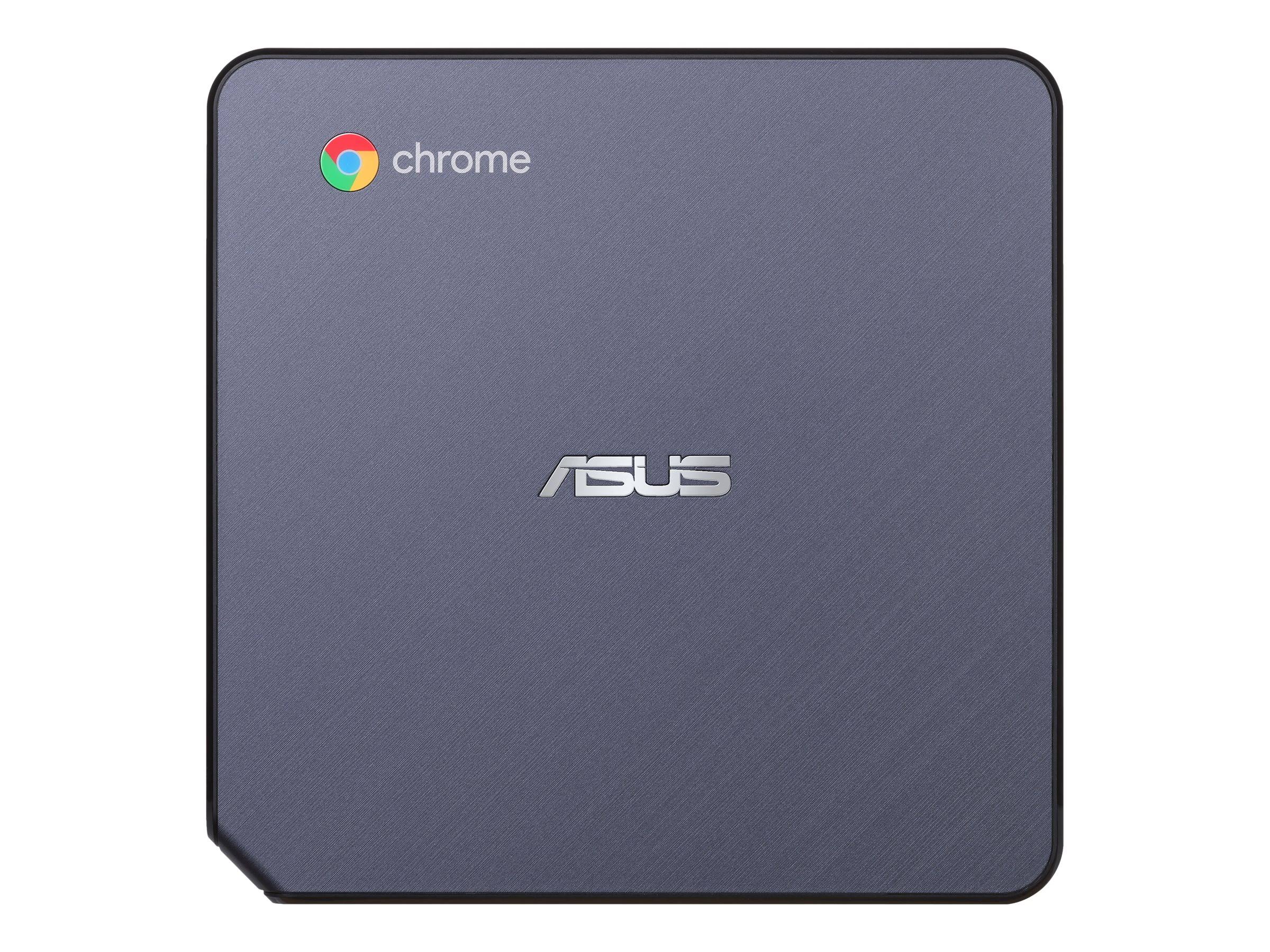 ASUS Chromebox 3 N019U Chromebox - Core i3 7100U 2.4 GHz - 8 GB RAM - 32 GB SSD - Intel HD Graphics 620 - Chrome OS