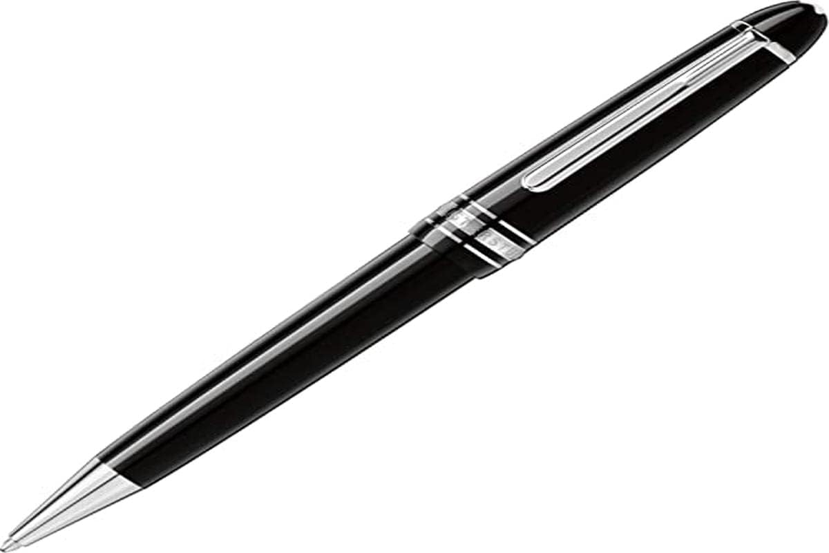 Montblanc Meisterstuck Black Ballpoint Pen 114185