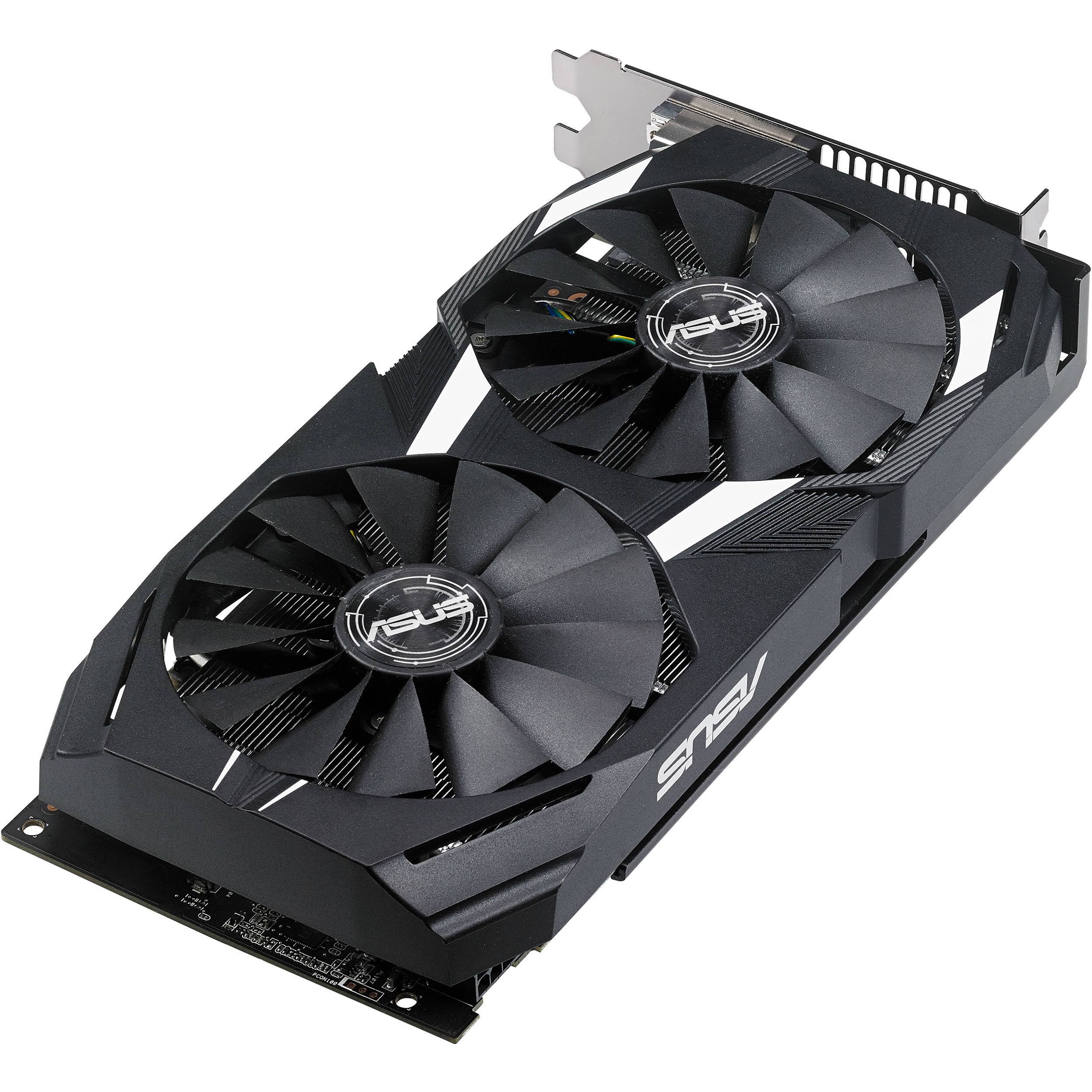 Asus Dual-Rx580-O4G Radeon RX 580 Graphics Card