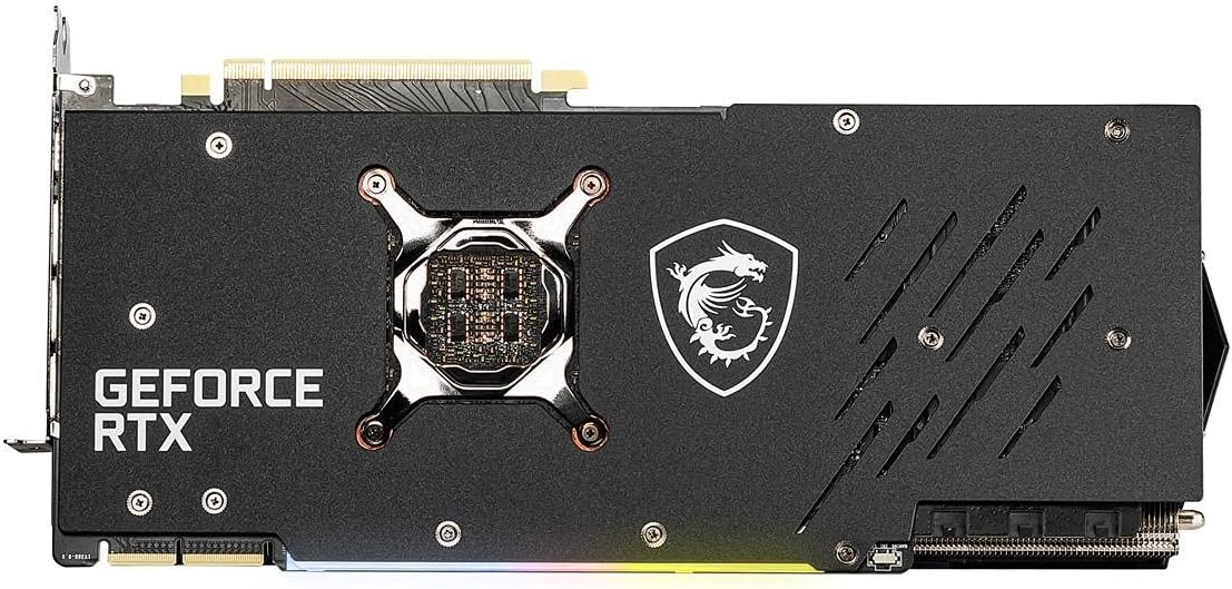 MSI GeForce RTX 3090 DirectX 12 Ultimate RTX 3090 Gaming Trio 24G 24GB 384-Bit GDDR6X PCI Express 4.0 x16 HDCP Ready ATX Video Card