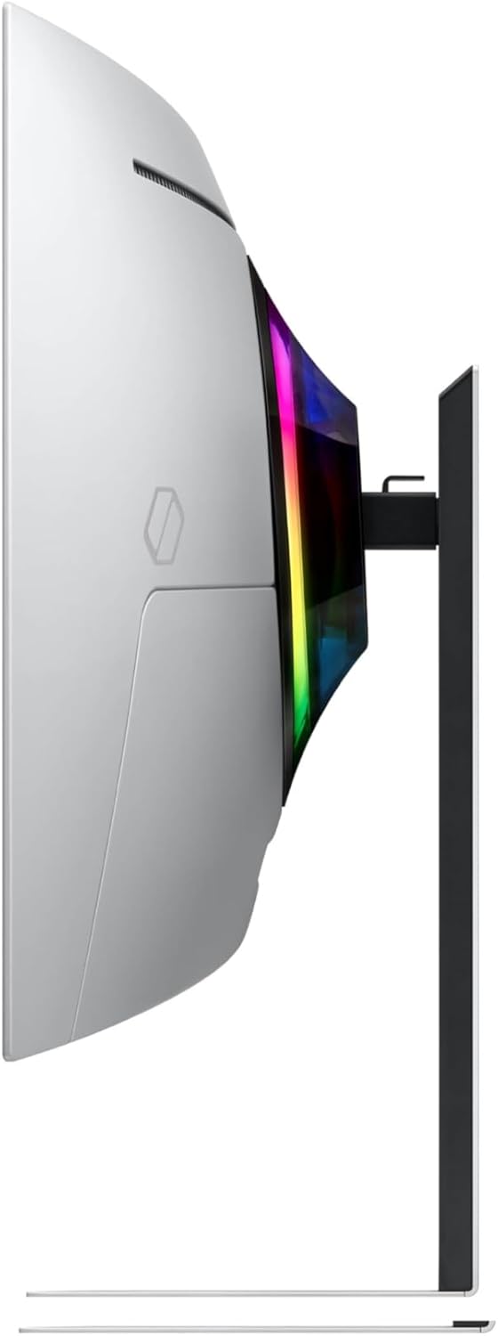SAMSUNG 34" Odyssey G85SD Series QD-OLED Ultra WQHD Curved Gaming Monitor, 175Hz, 0.03ms, DisplayHDR True Black 400, AMD FreeSync Premium Pro, Advanced Game Streaming, LS34DG856SNXZA, 2024