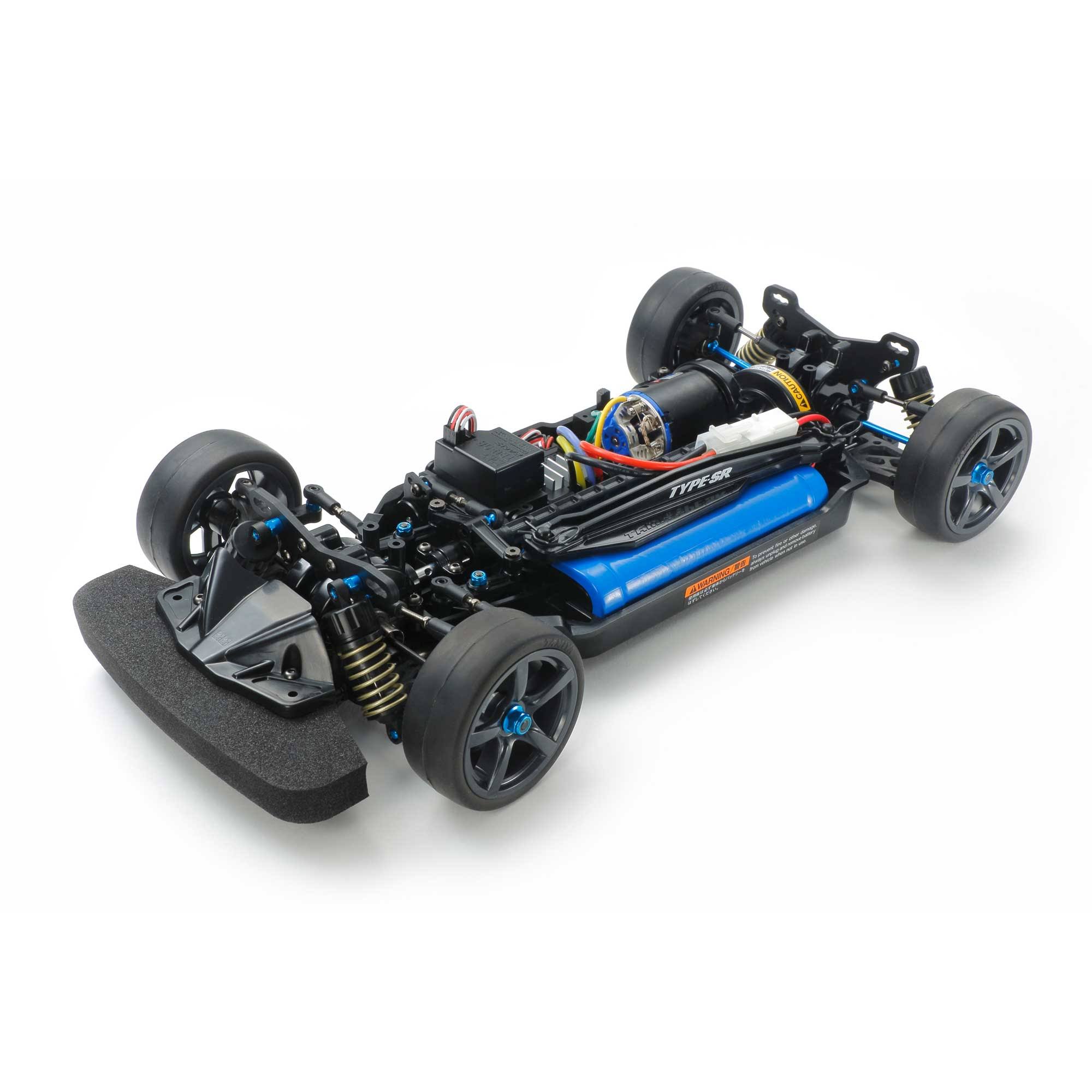 Tamiya - 1/10 TT-02 Type-SR Chassis Kit - 47439
