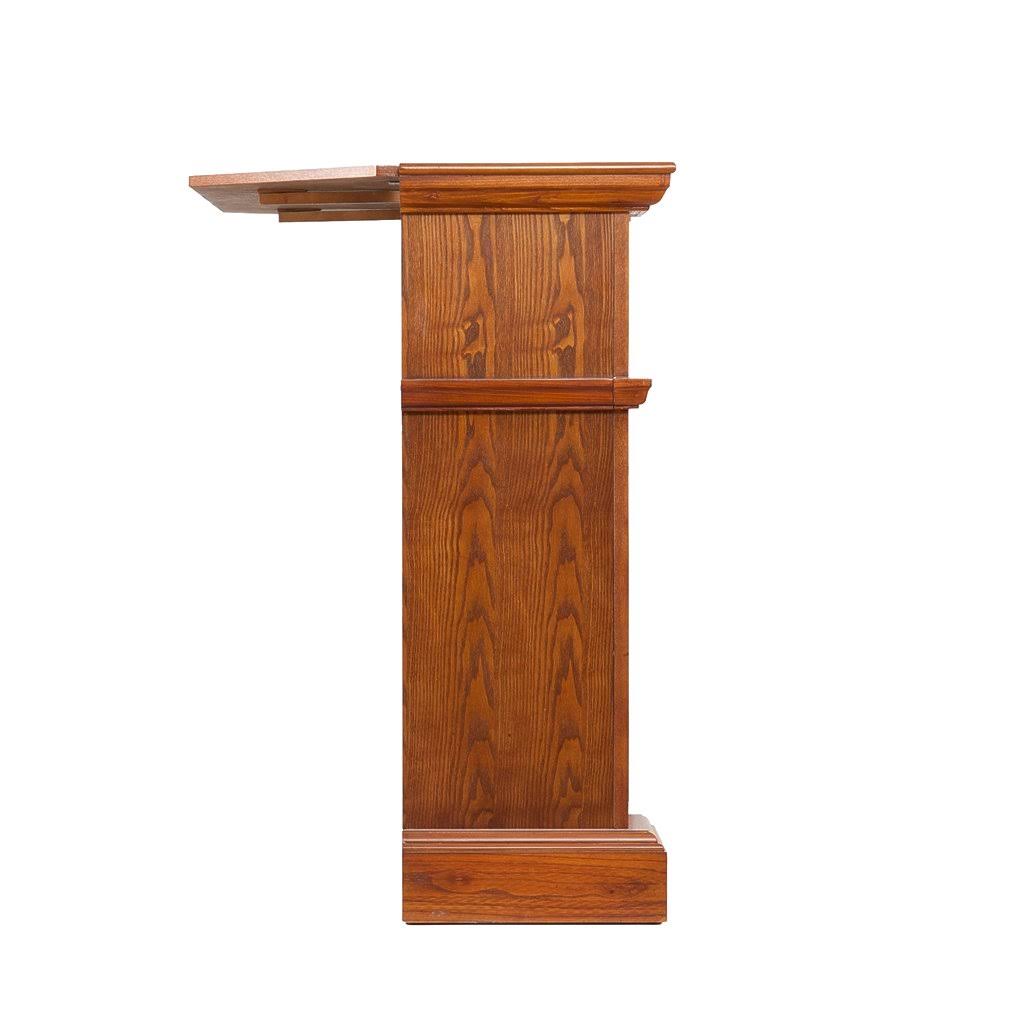 Southern Enterprises Cartwright Electric Fireplace, Oak