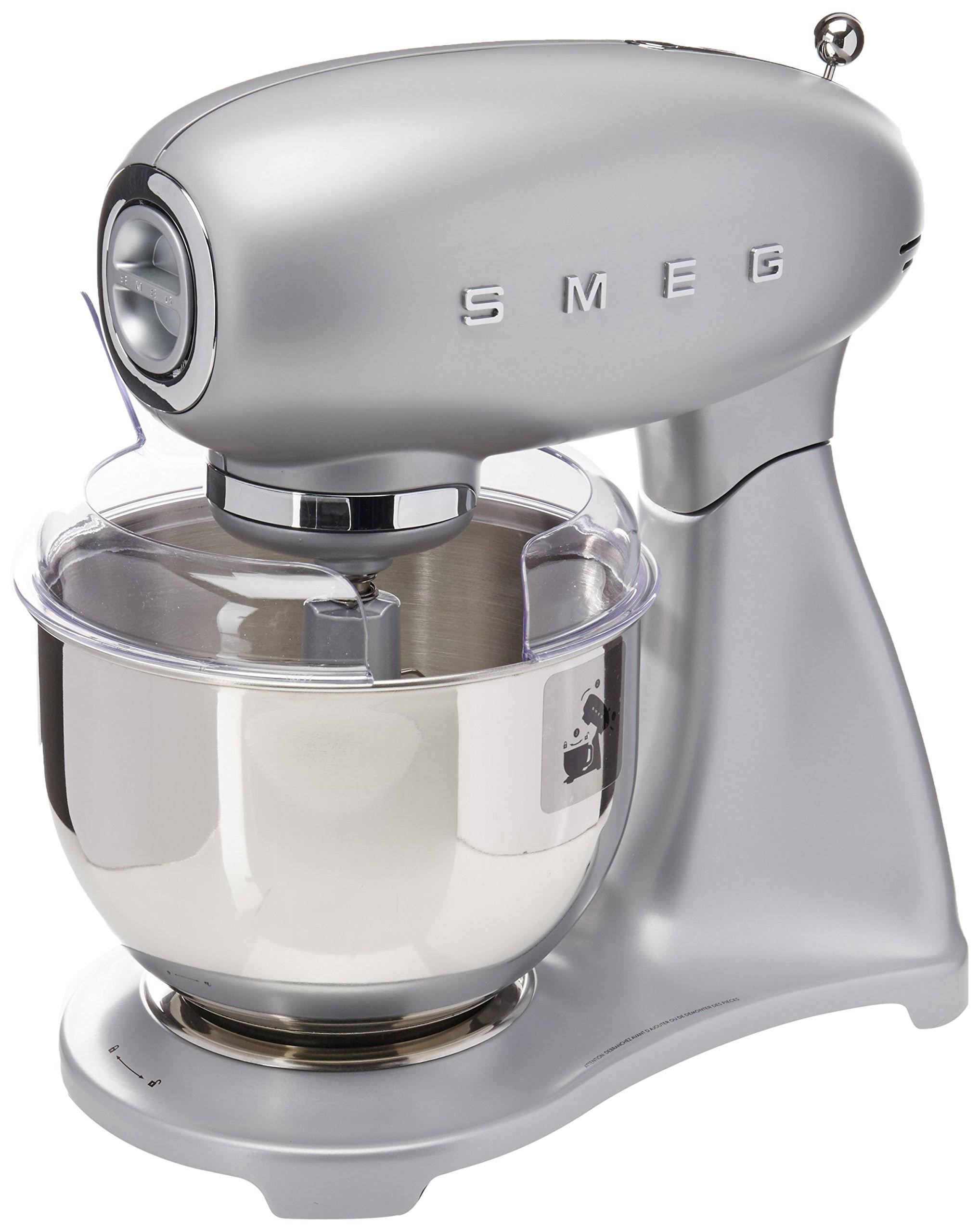 Smeg 50s Style Stand Mixer - Silver