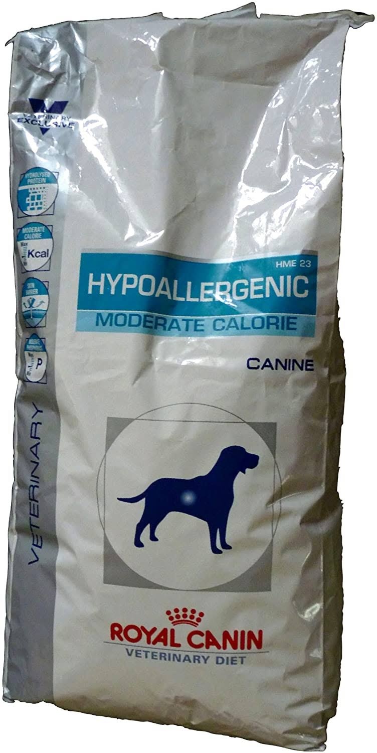 Royal Canin Hypoallergenic Moderate Calorie Canine