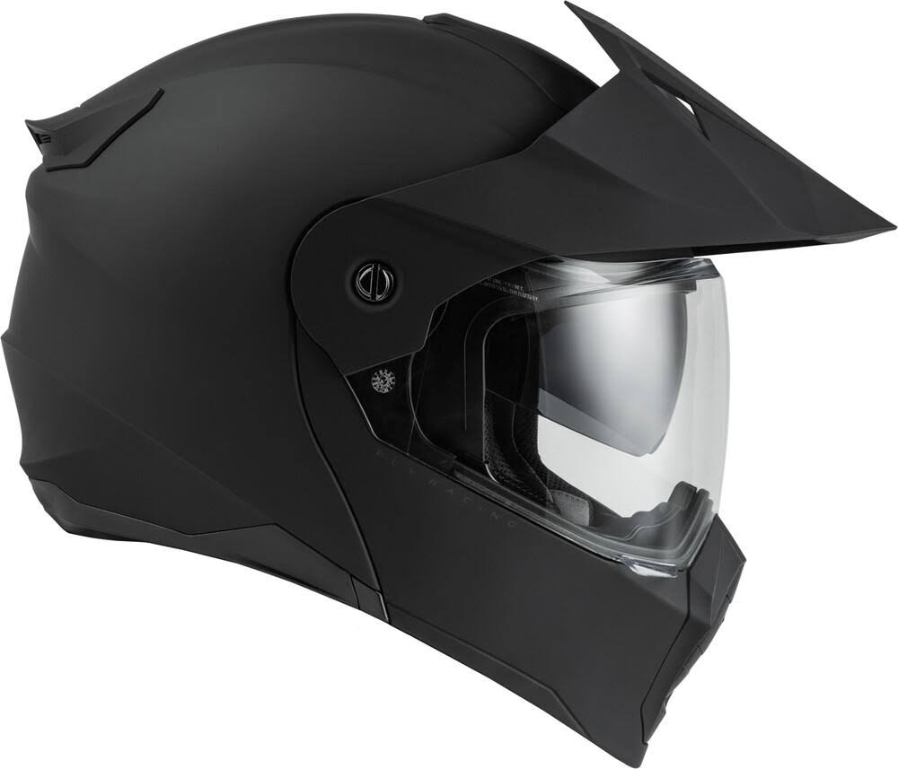 Fly Racing Street Odyssey Summit Modular Helmet - Sand/Grey - SM