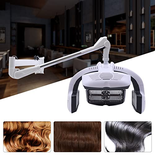Salon Hairdresser,Professional Hair Dryer,Wall Mounted Hair Color Processor,Hair Drying Machine,Hair Treatment Steamer with Timer for Beauty Hair Salon Equipment 110V 1250W