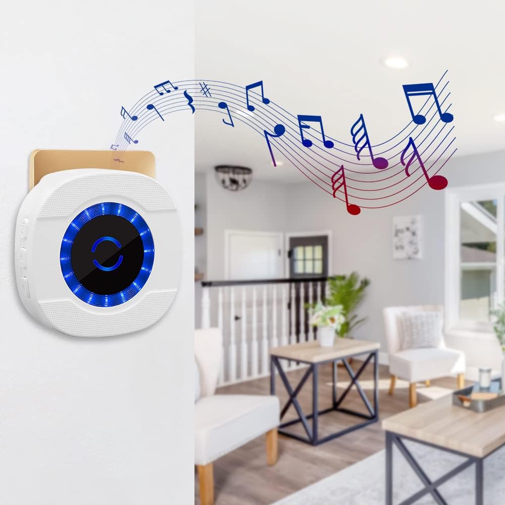 Elderly Emergency Call Button Wireless Nursing Call System Motion Sensor Detection Alarm Caregiver pagers for Home/Nursing Home/Senior Living Alone/Company/Patient/Pregnant Woman