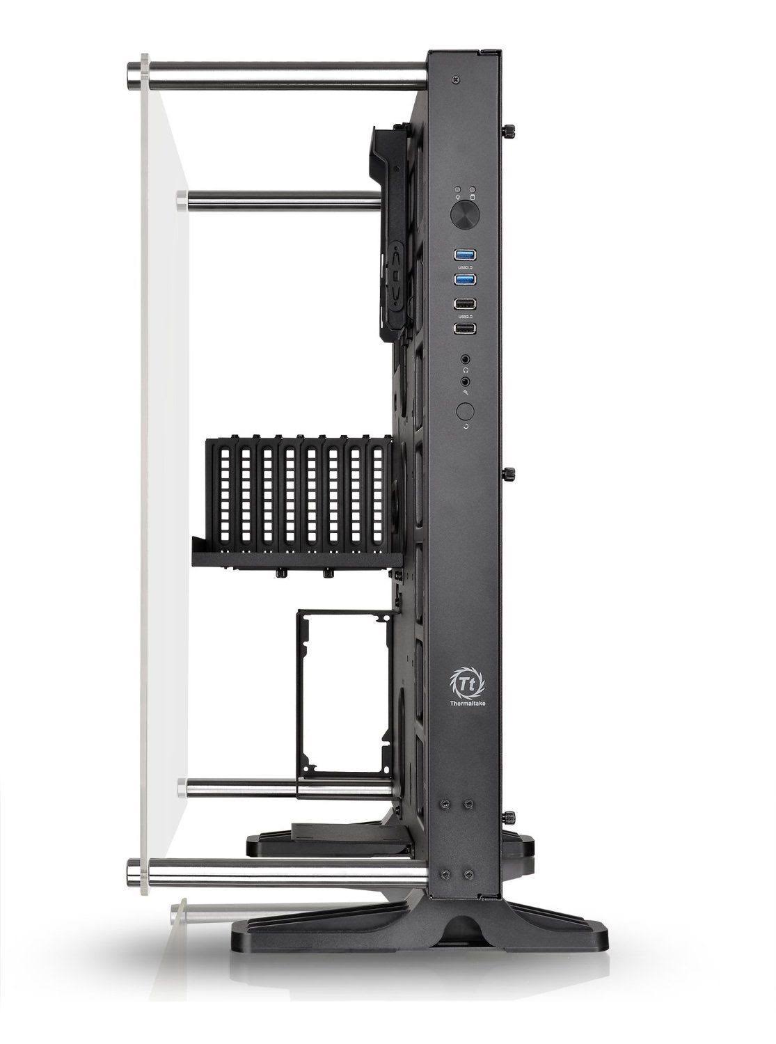 Thermaltake Core P5 Black Edition ATX Open Frame Panoramic Viewing TT LCS Gaming