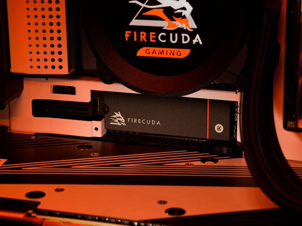 Seagate FireCuda 530 M.2 2280 500GB PCIe GEN4 X4 NVMe 1.4 3D TLC Internal Solid State Drive (SSD) ZP500GM3A023