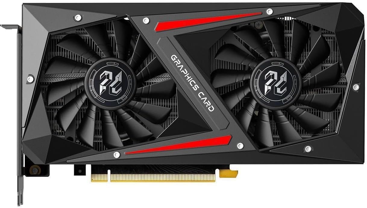 AMD Radeon RX 6650 XT Graphics Card, 8GB GDDR6 Memory Outperforms RTX 3060 as Fast as RTX 4060 and RX 6700 and 7600 3X DP HDMI 2055/2410 MHz Base/Boost 2190 MHZ Memory Cuda 2048 128-bit