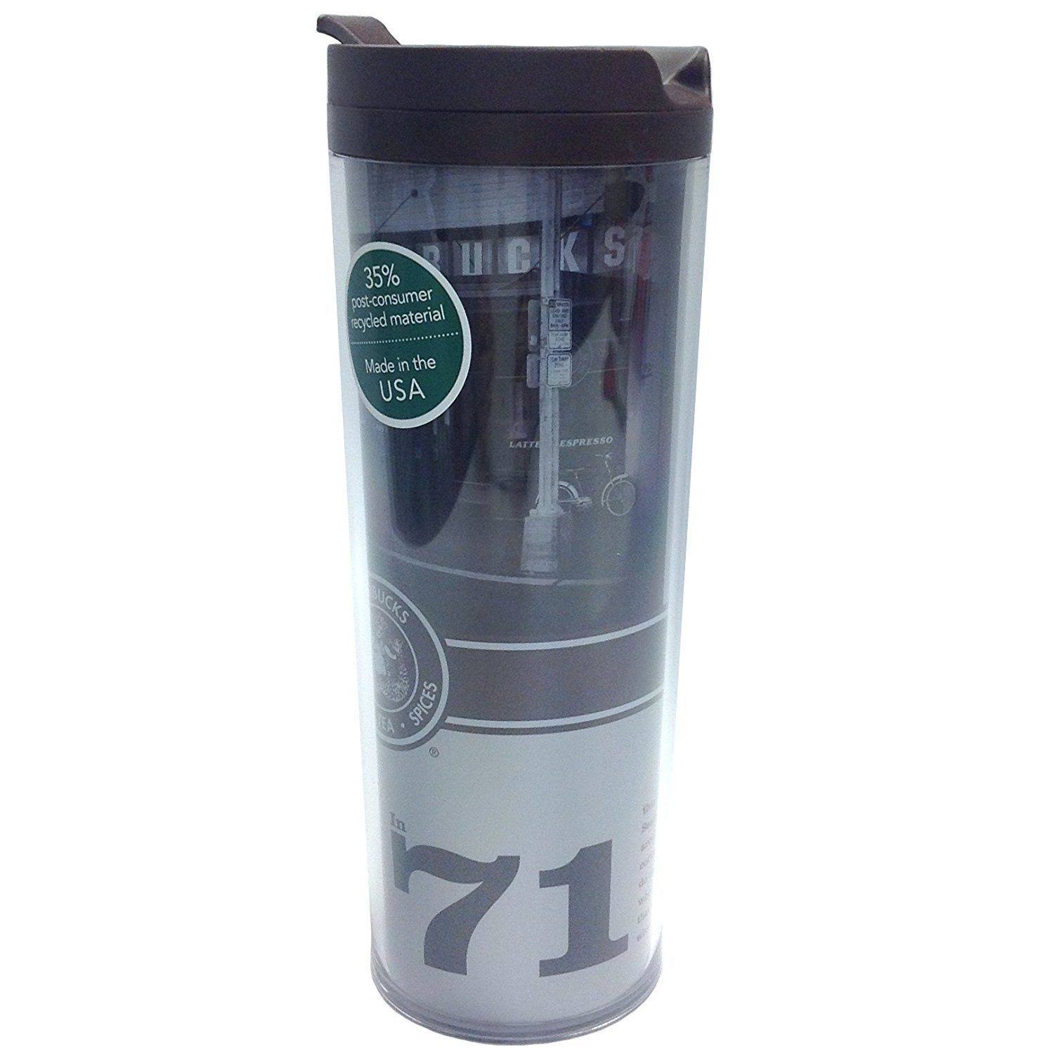 Starbucks Pike Place Tumbler with Handle, 10 oz