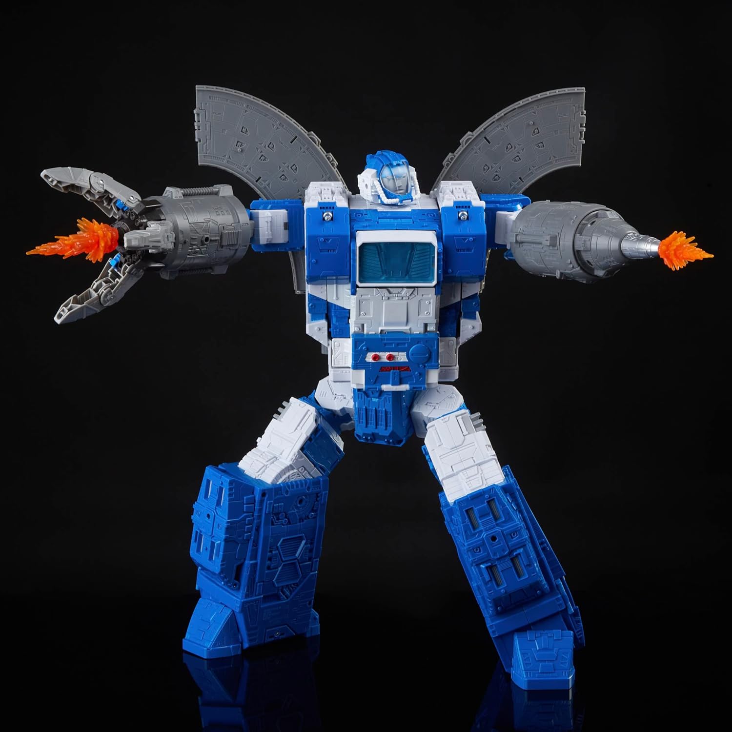 Transformers Generations Selects Legacy Evolution 24 Inch Titan Class Classic Transformers Guardian Robot and Lunar-Tread Action Figure with Hasbro Trademark