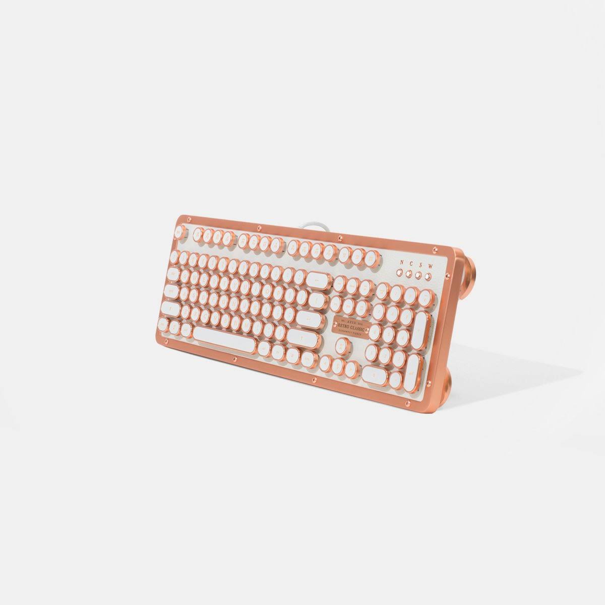 Azio Retro Classic Artisan USB Keyboard