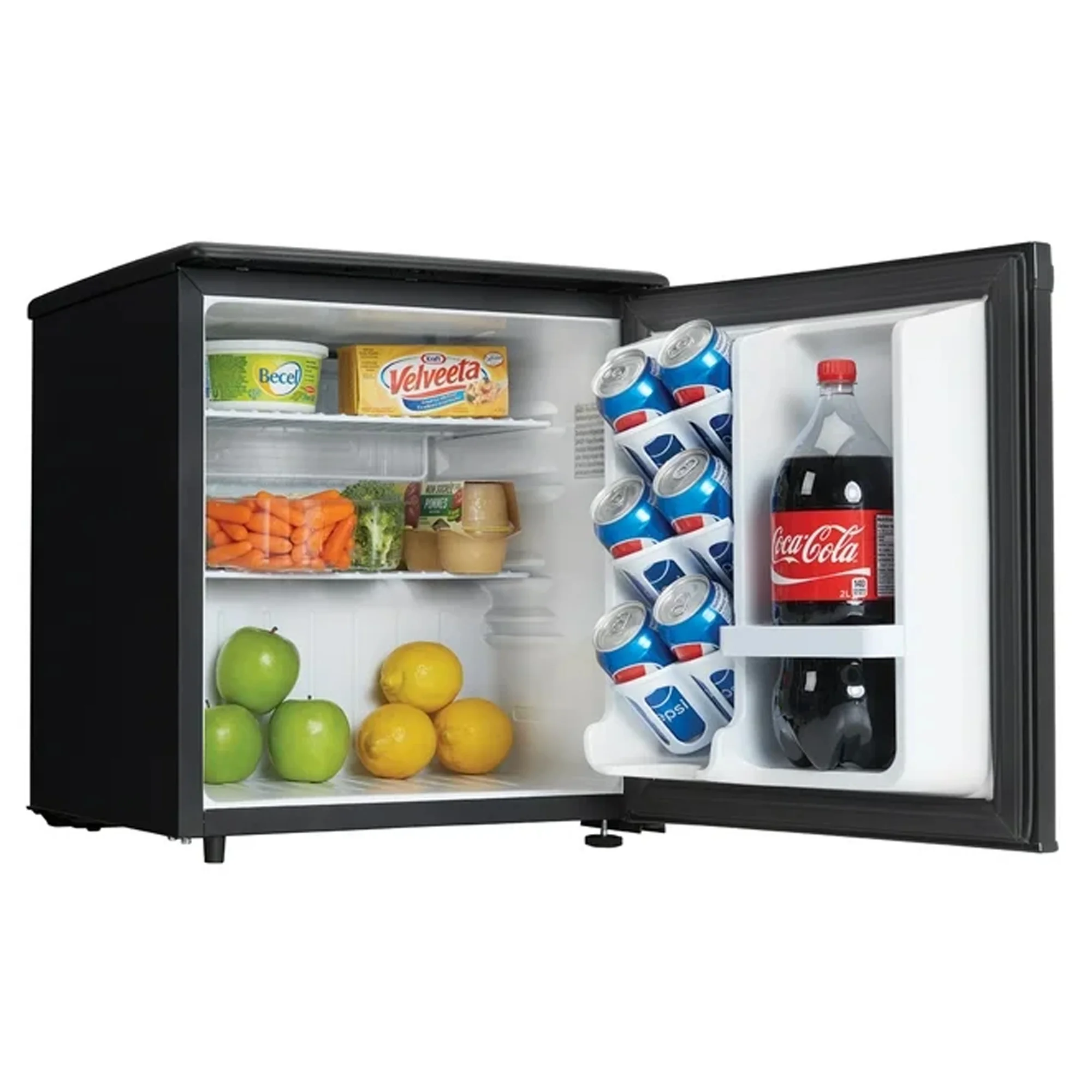 Danby Designer Mini Fridge Compact Refrigerator, Certified Refurbished
