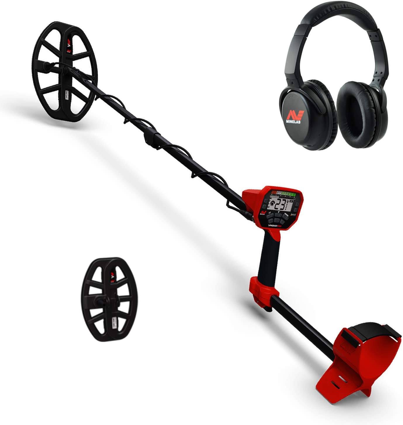 Minelab Vanquish 540 Metal Detector - Pro Pack