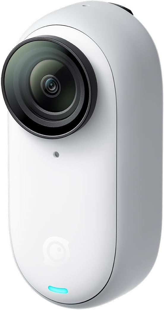 Insta360 GO 3 Action Camera, White - 64GB