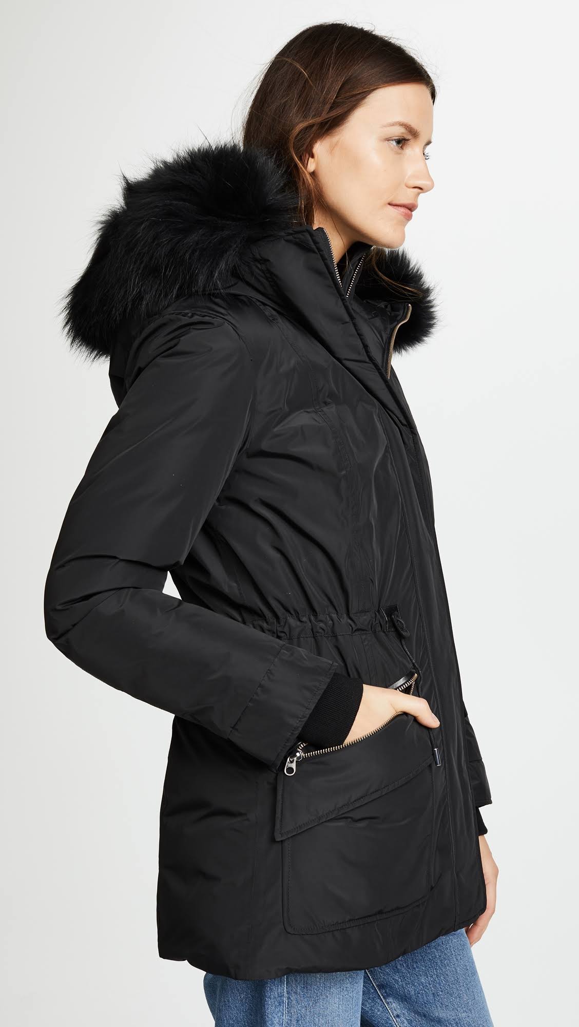 MACKAGE Katryn, L / Black by Le Box Blanc
