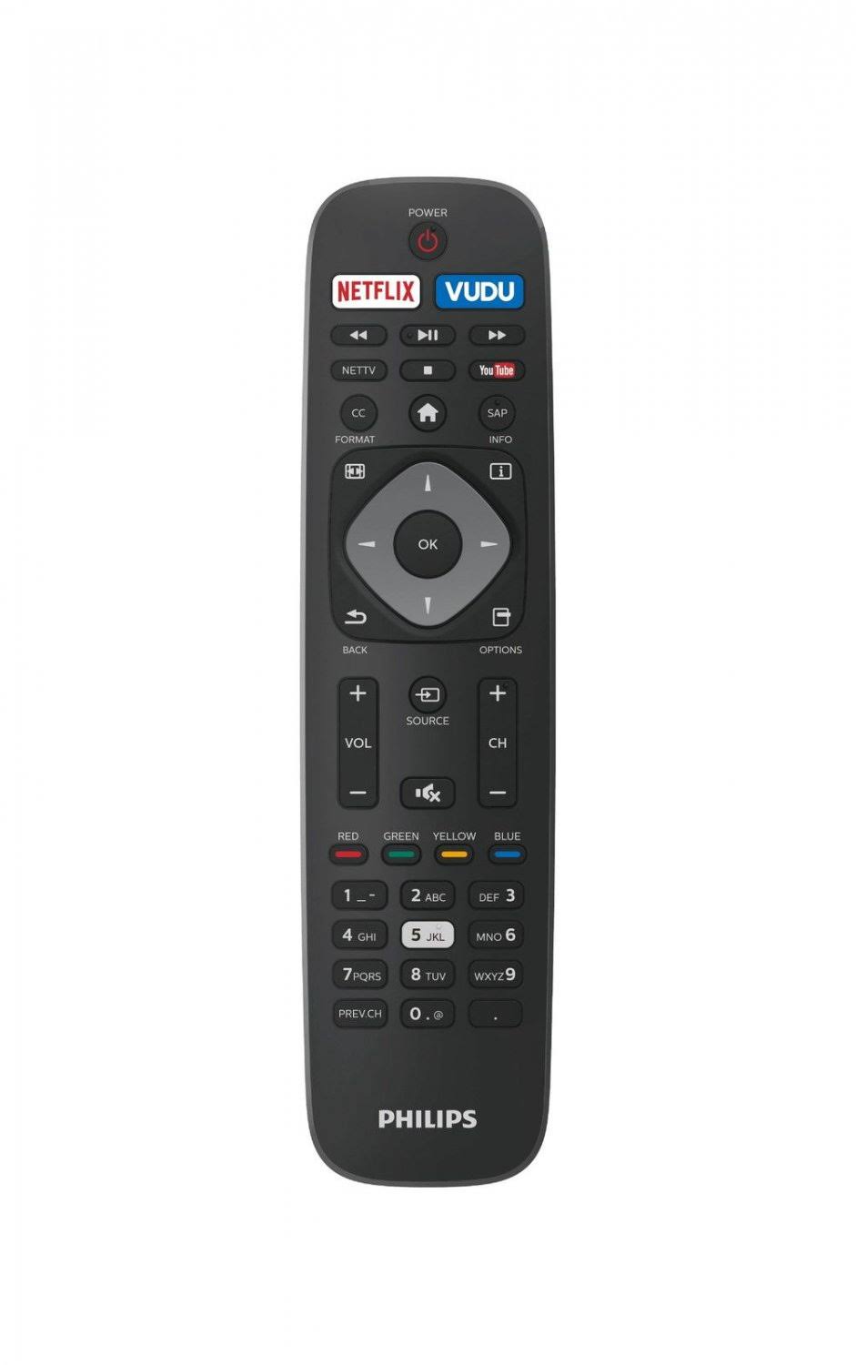 Philips 43x22 Class 4K (2160p) Smart LED TV (43PFL5602/F7)