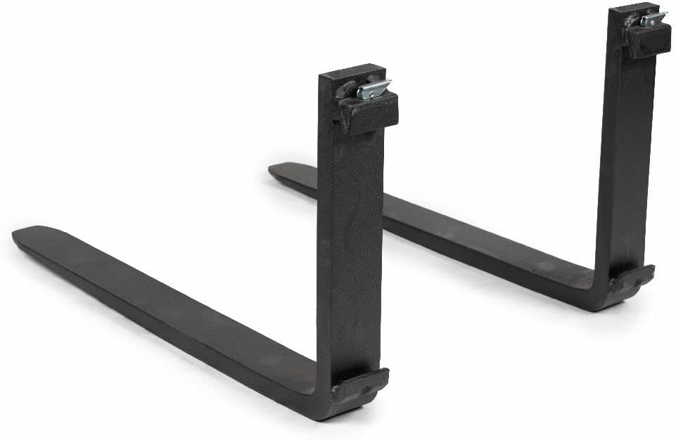 Titan Attachments 36-in Pallet Fork Blades, Class II Pallet Forks and Accessories