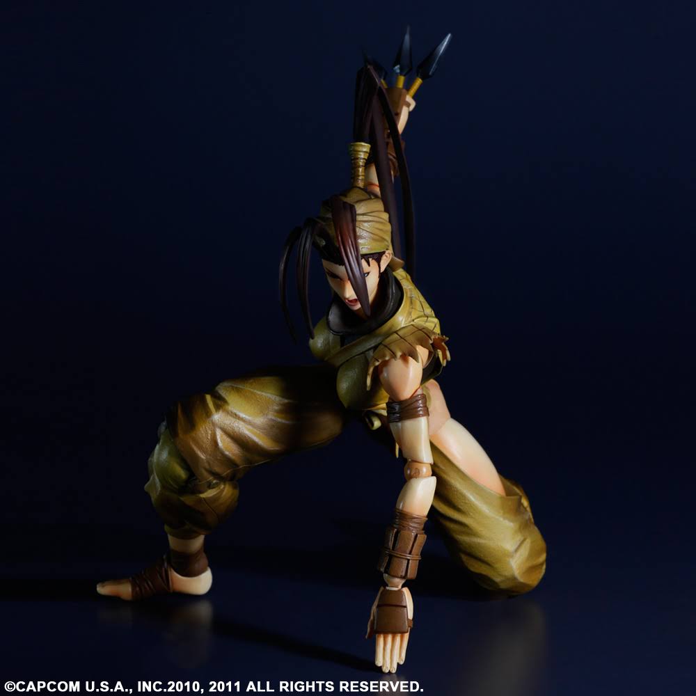 Street Fighter IV Play Arts Kai Ibuki Action Figure