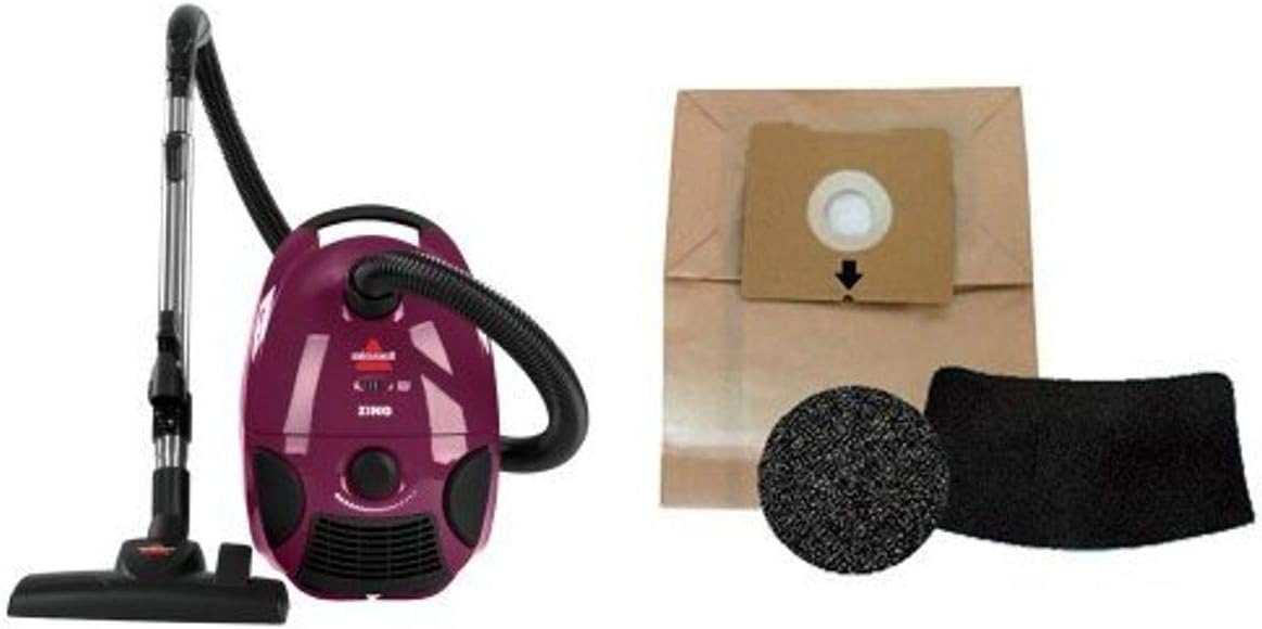 BISSELL Zing Lightweight, Bagless Canister Vacuum, 2156A