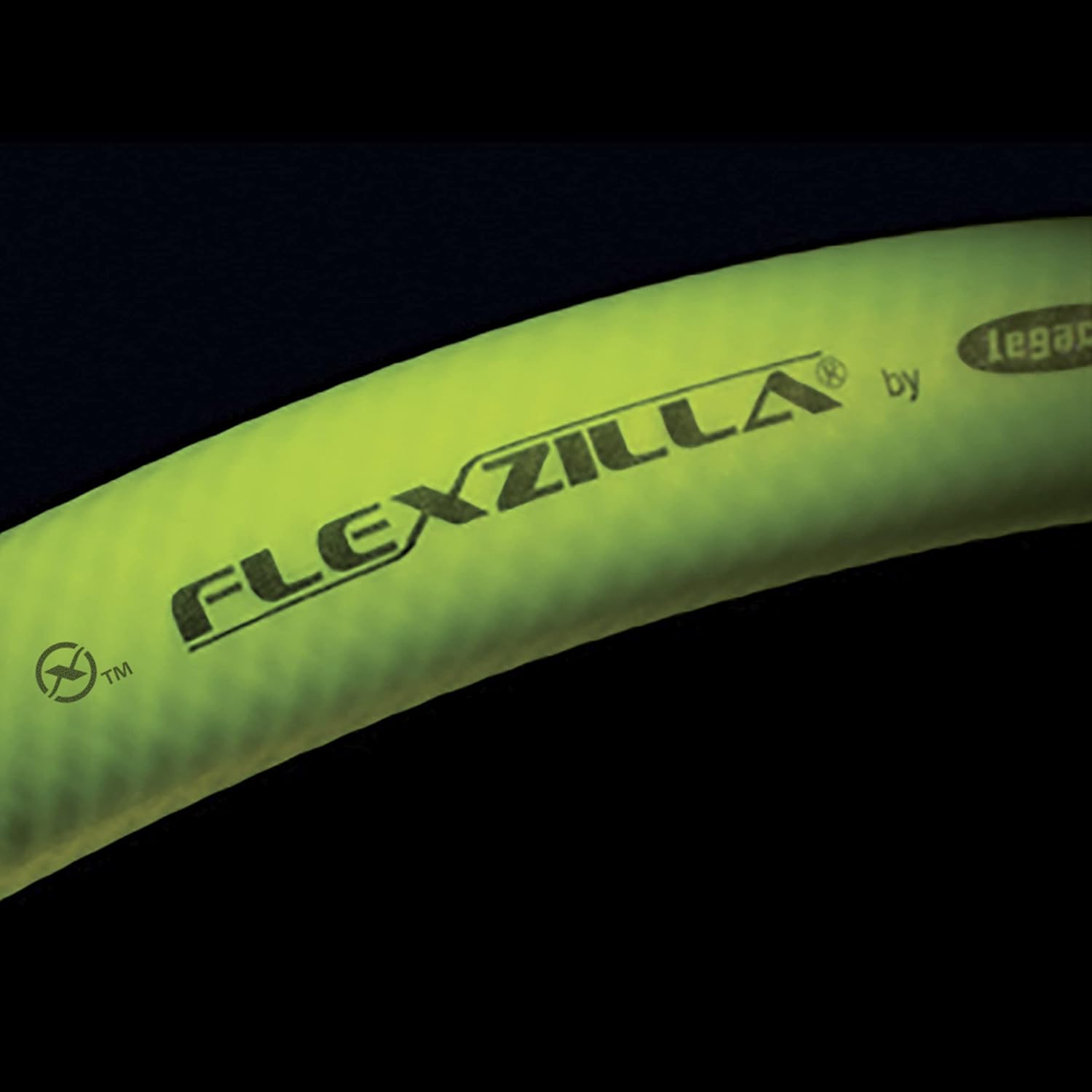 Flexzilla Pro Air Hose, Bulk Plastic Spool, 3/8 in. x 250 ft, Heavy Duty, Lightweight, Hybrid, ZillaGreen - HFZ38250YW
