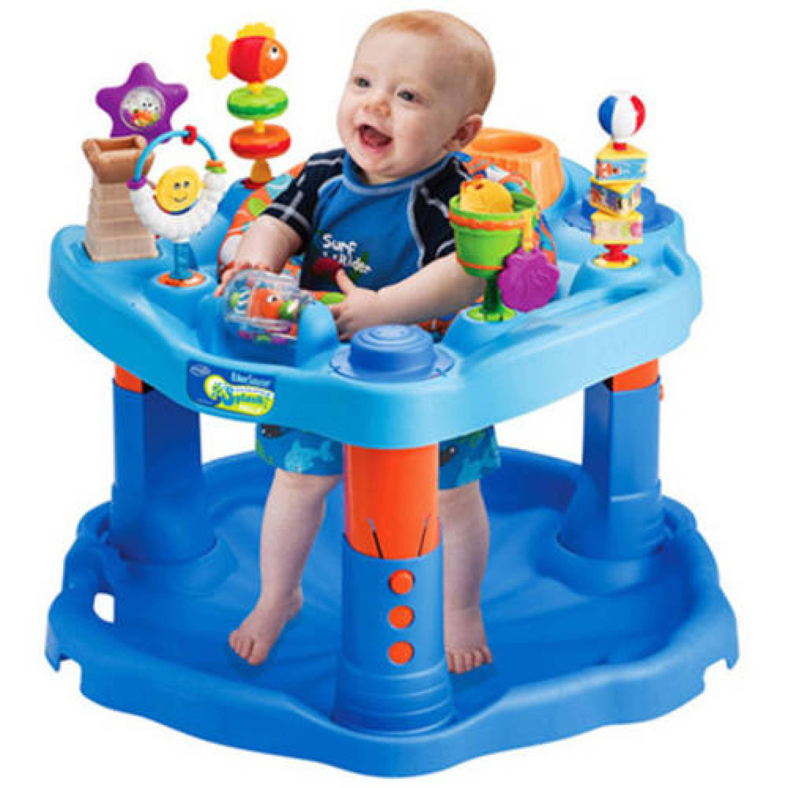 Evenflo Exersaucer Activity Center Mega Splash
