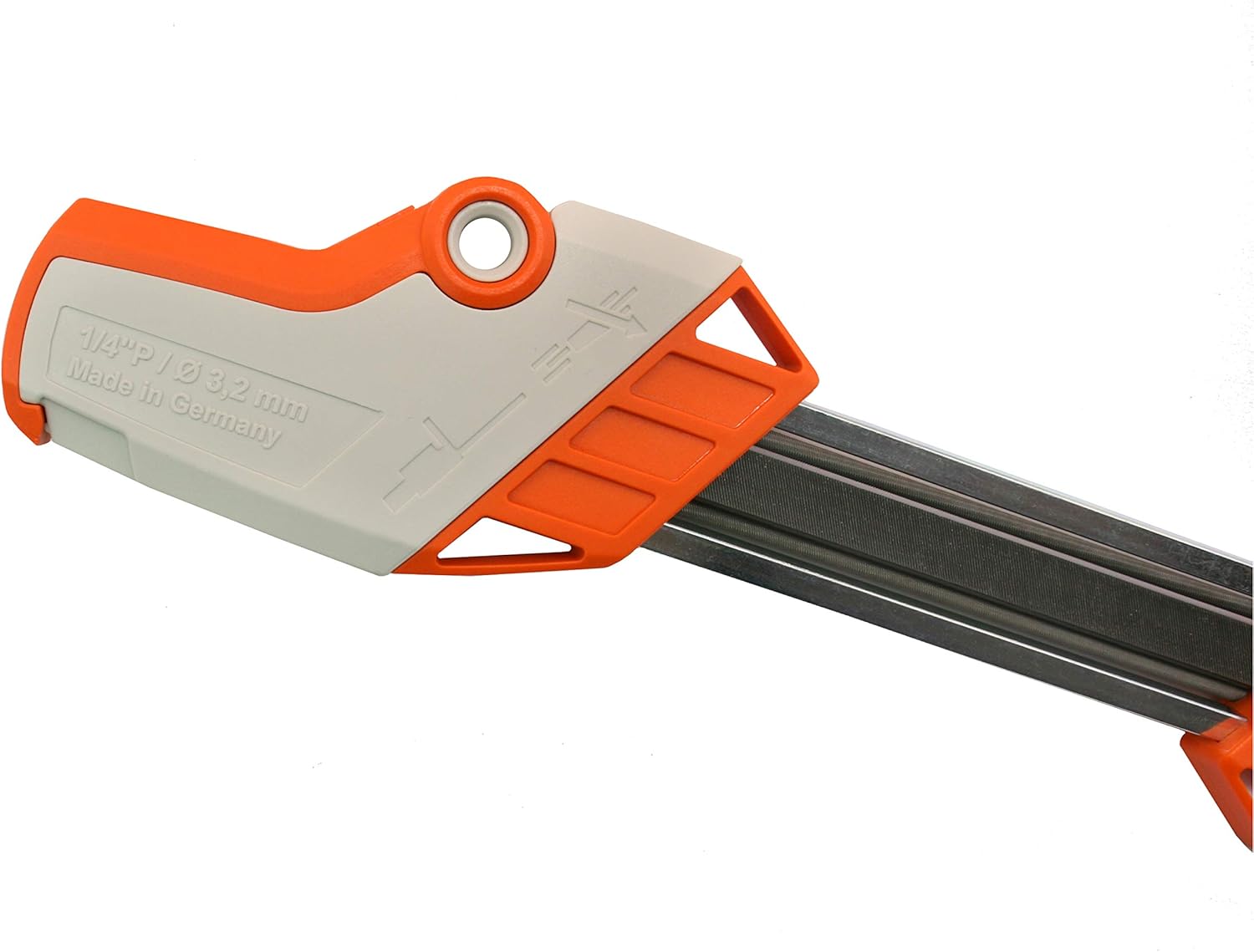 Stihl 2 N 1 Easy File Chainsaw Chain Sharpener 1/4" P Pack of 2