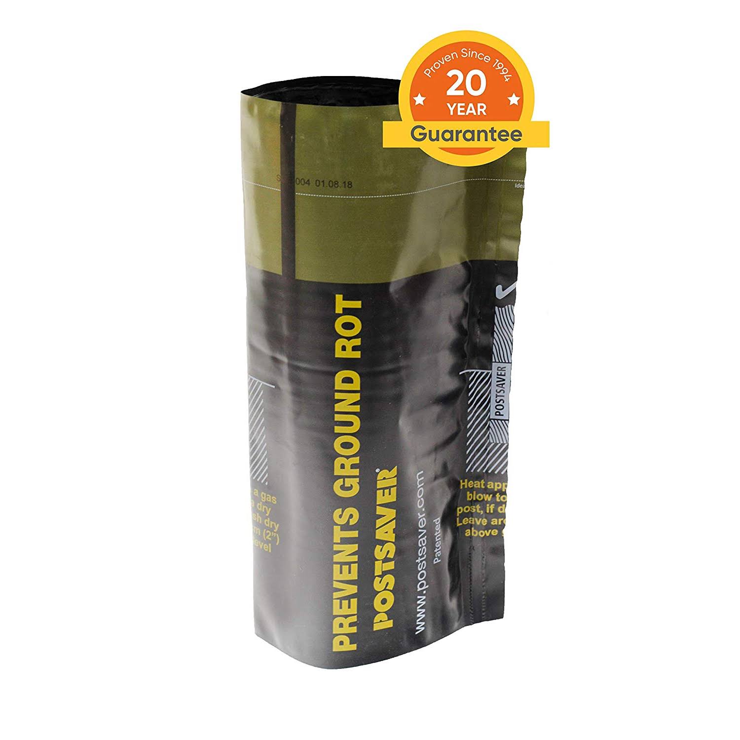 Post Saver 5 in. x 5 in. Rot Protection Sleeve (10-Pack)
