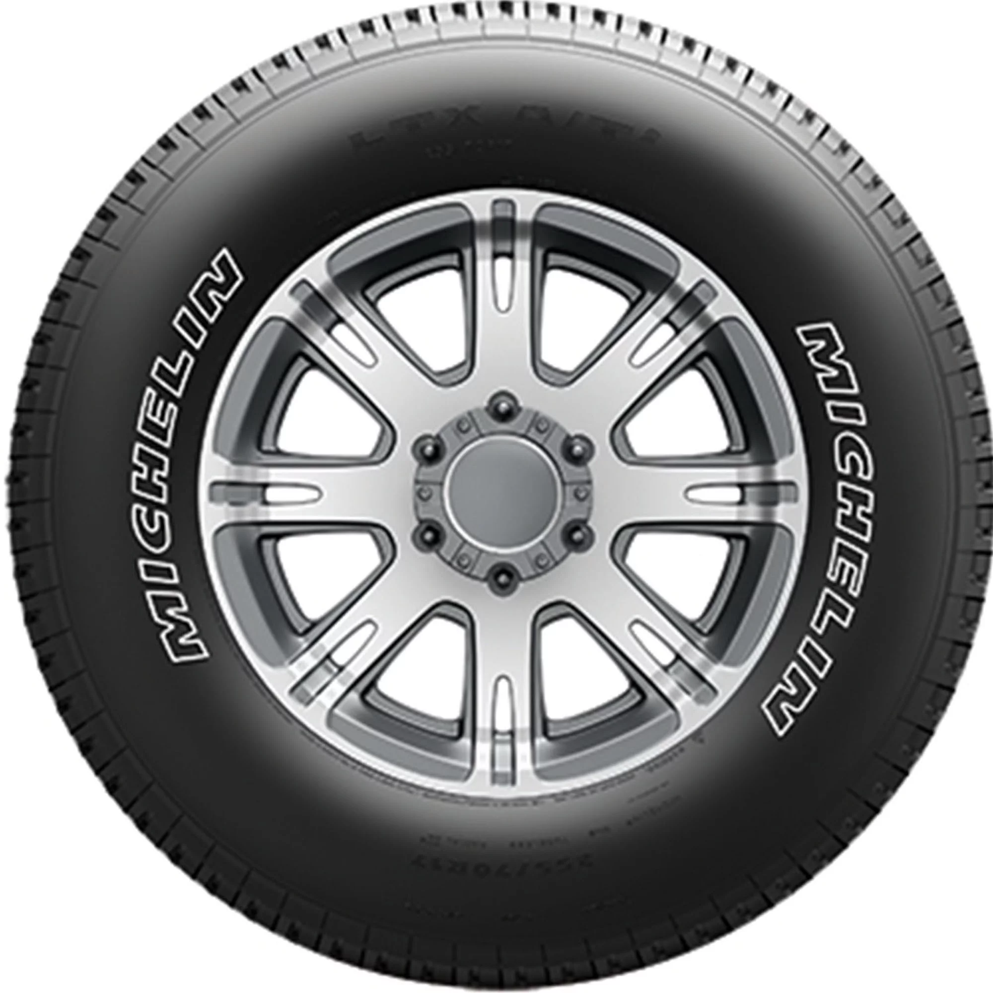 Michelin LTX A/T2 All-Season LT275/65R18/E 123/120R LRE Tire