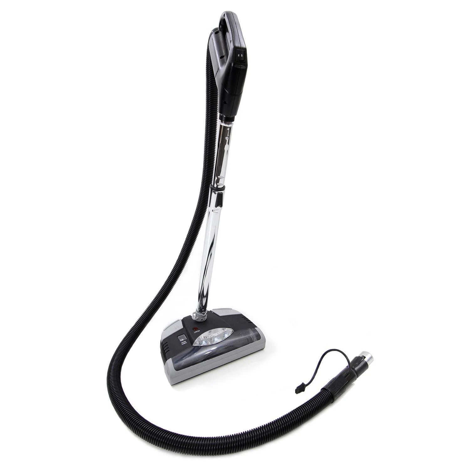 GV Rainbow SE PN2 D4 Black Plastic Vacuum Power Head, Hose, and Wand