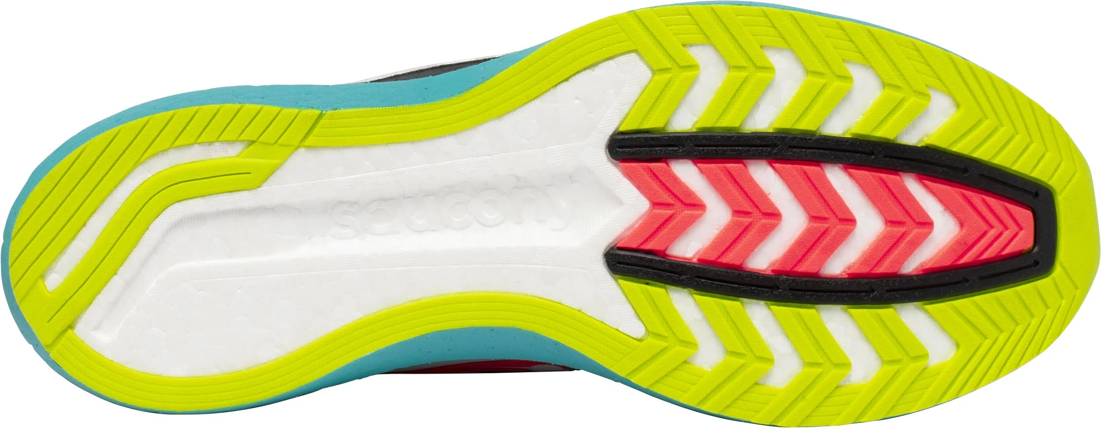 Saucony Men&s Endorphin Pro White Mutant / 10