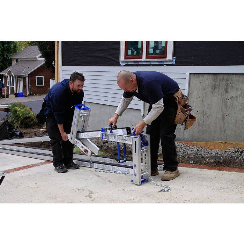 Werner PJ-100 Aluminum Pump Jack