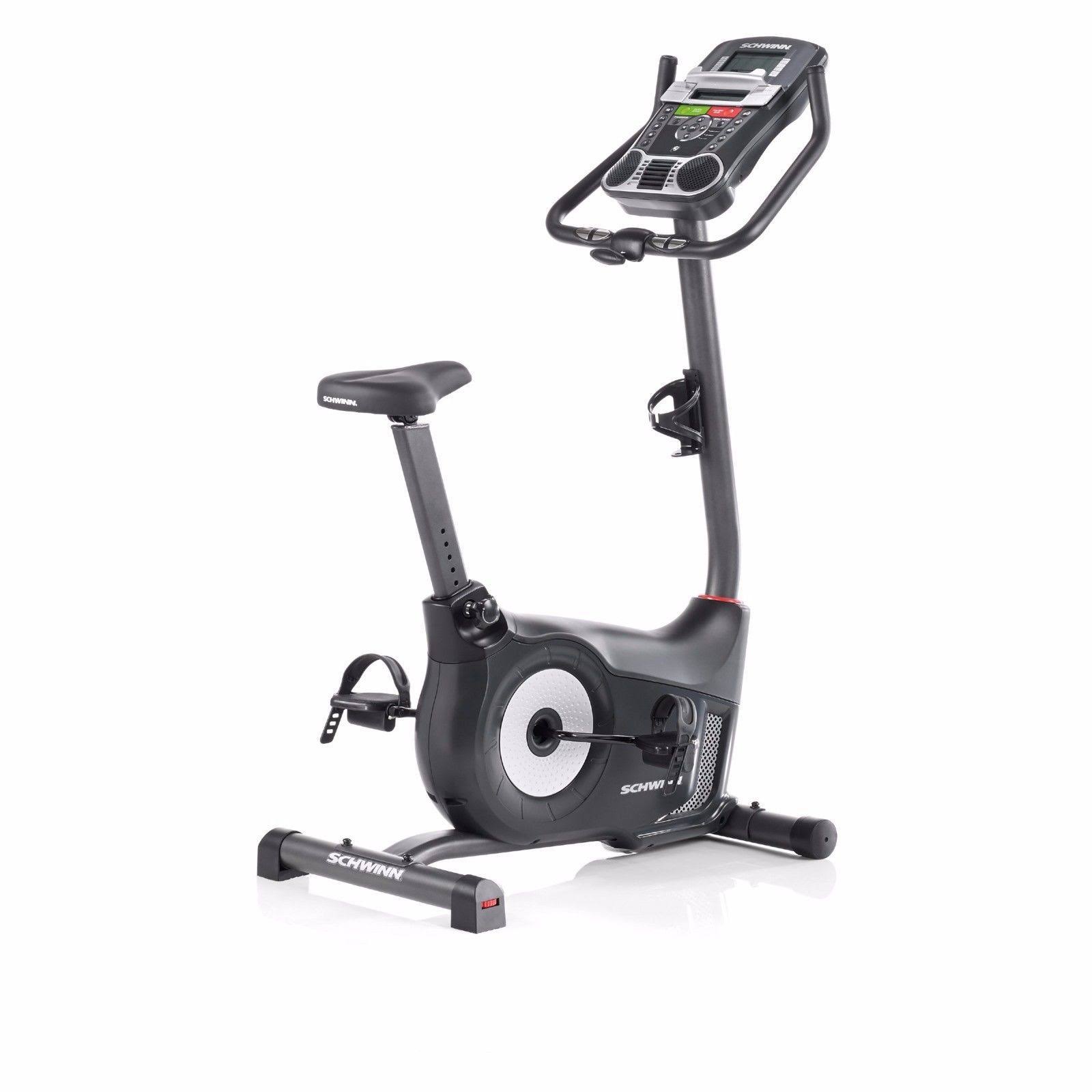 Schwinn 130 Upright Bike, Black