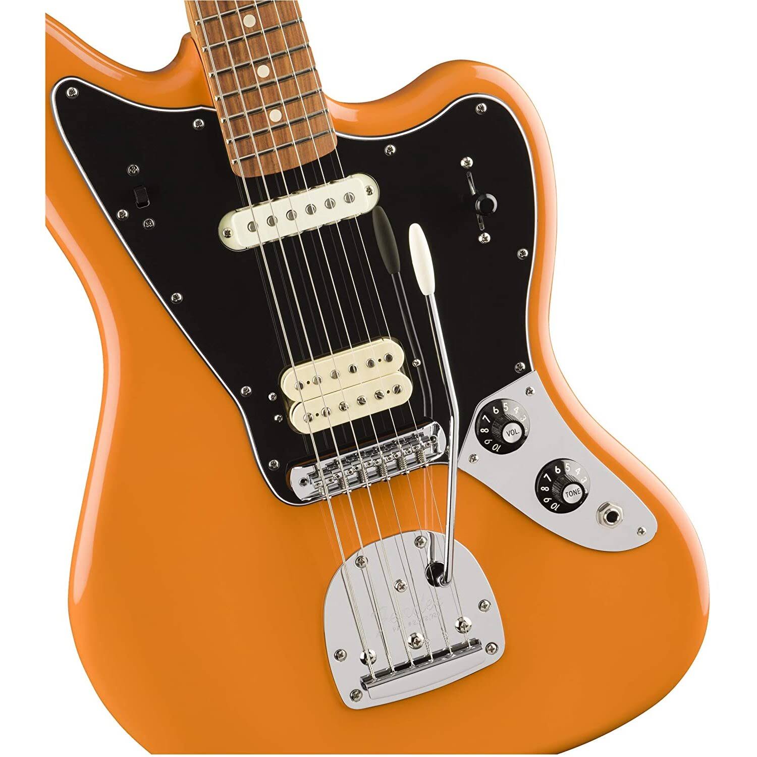 Fender Player Jaguar, Pau Ferro - Capri Orange