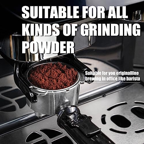 Espresso Machine 15 Bar, Coffee Maker With Milk Frother Steam Wand, Built-In Bean Grinder, Combo Cappuccino Machine with 70oz Removable Water Tank (ABS high-strength plastic shell)